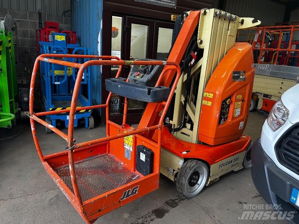 JLG Toucan 10 E Plataformas de Mastro Vertical
