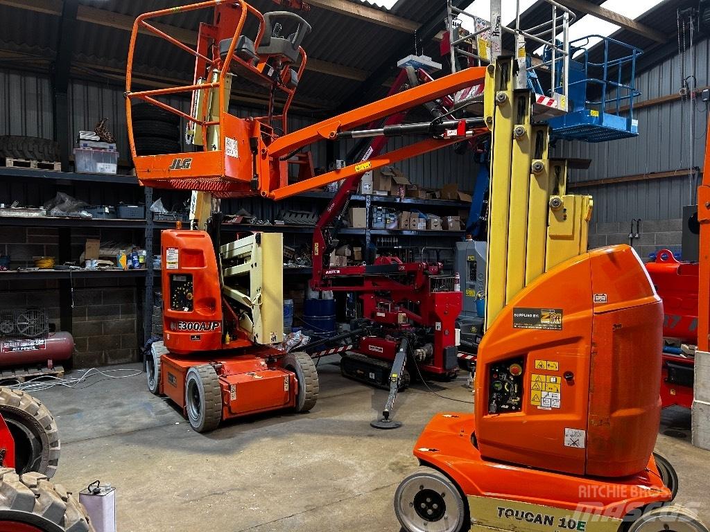 JLG Toucan 10 E Plataformas de Mastro Vertical