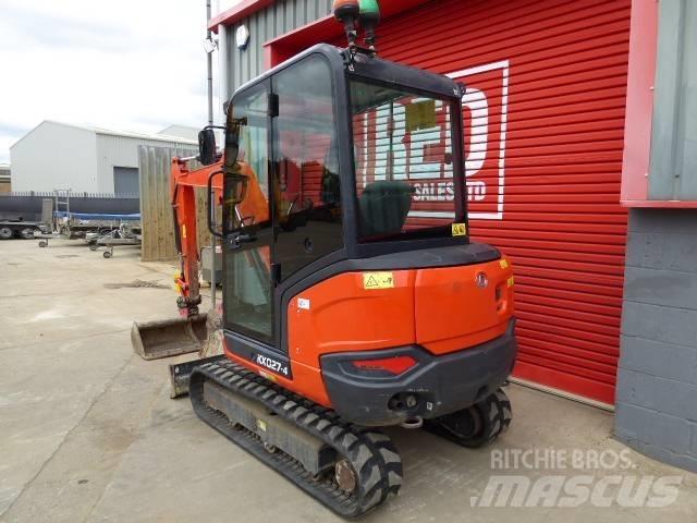Kubota KX 027-4 Mini Escavadoras <7t