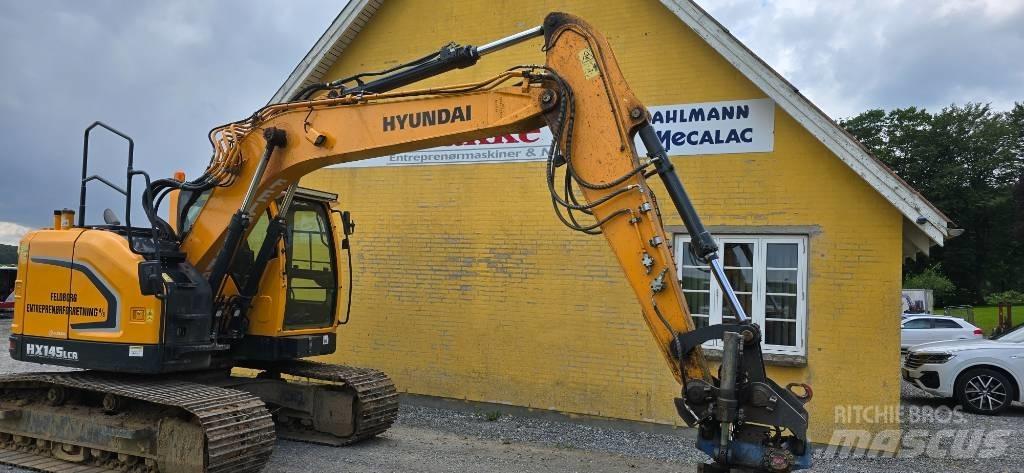 Hyundai HX 145 LCR Escavadoras de rastos