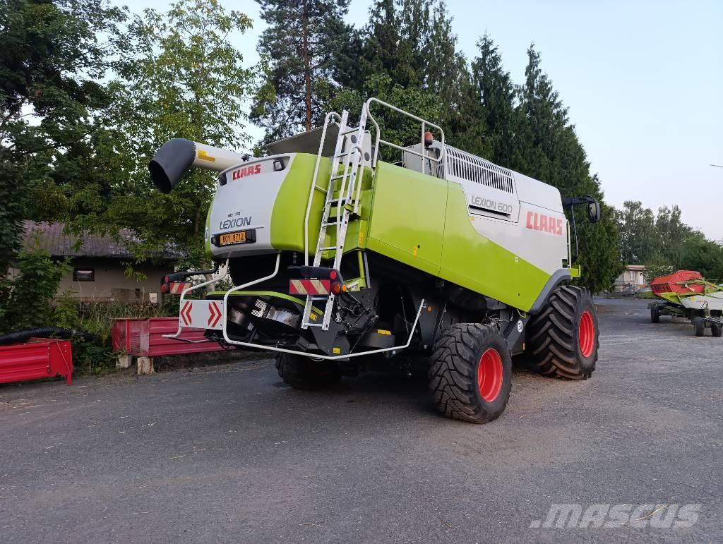 CLAAS Lexion 600 Ceifeiras debulhadoras
