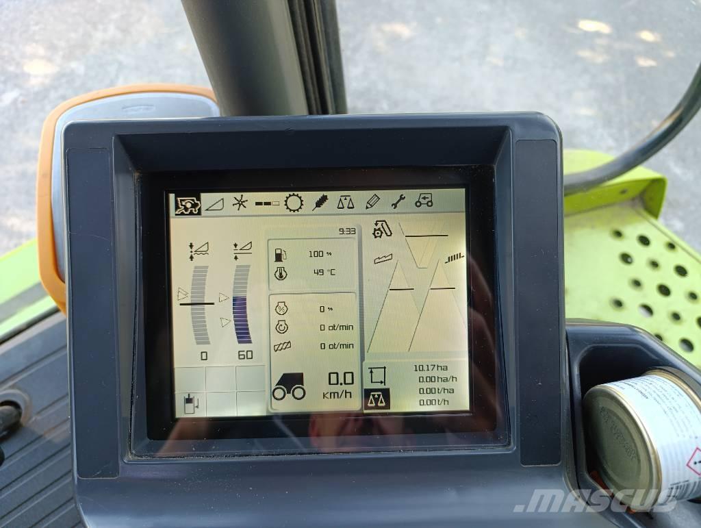 CLAAS Lexion 600 Ceifeiras debulhadoras