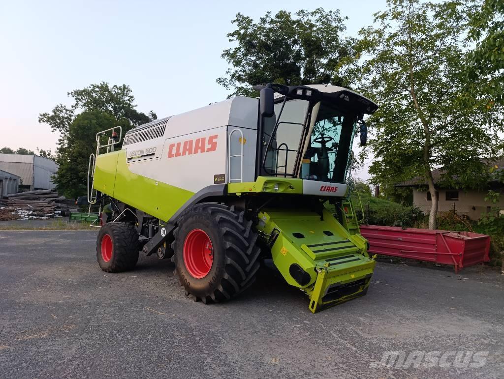 CLAAS Lexion 600 Ceifeiras debulhadoras