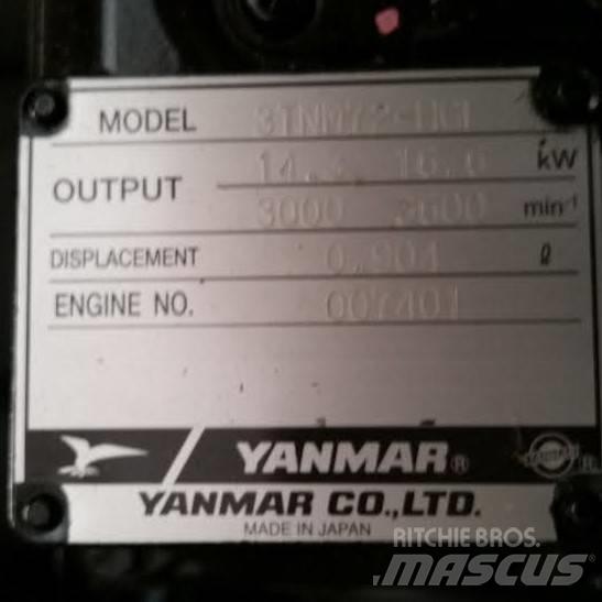Yanmar 3TNM72 Outros componentes