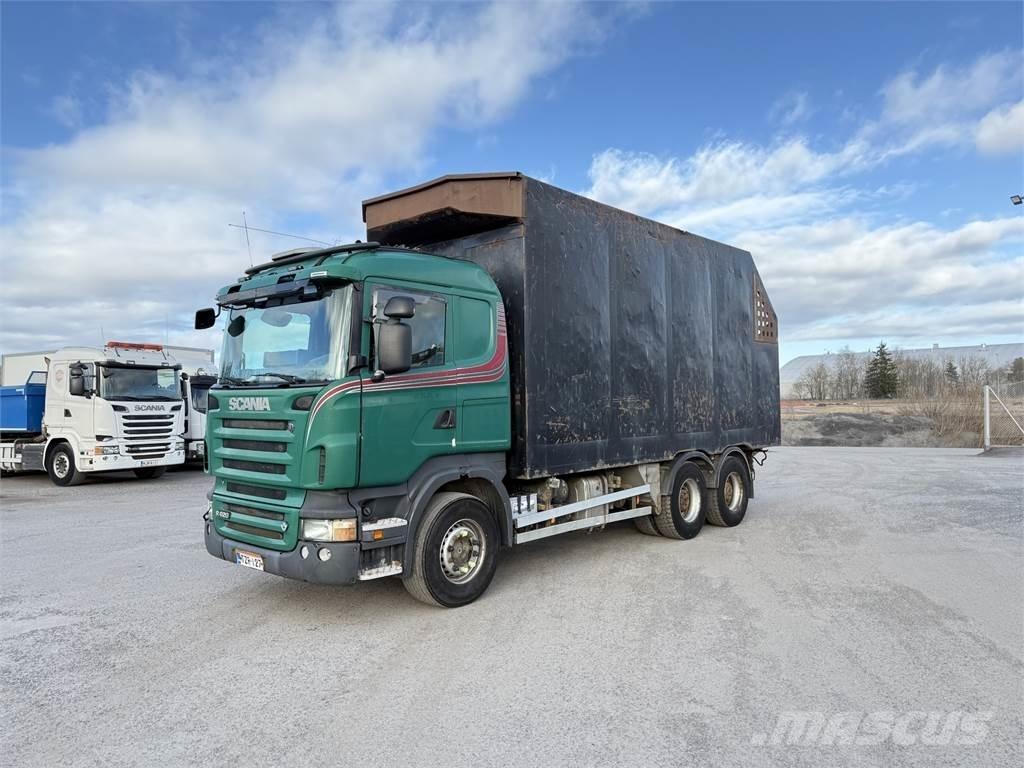Scania R620 6X4 Camiões de chassis e cabine