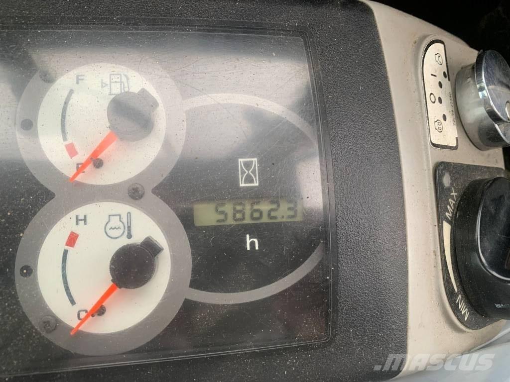 Komatsu PC 55 MR-3 Mini Escavadoras <7t