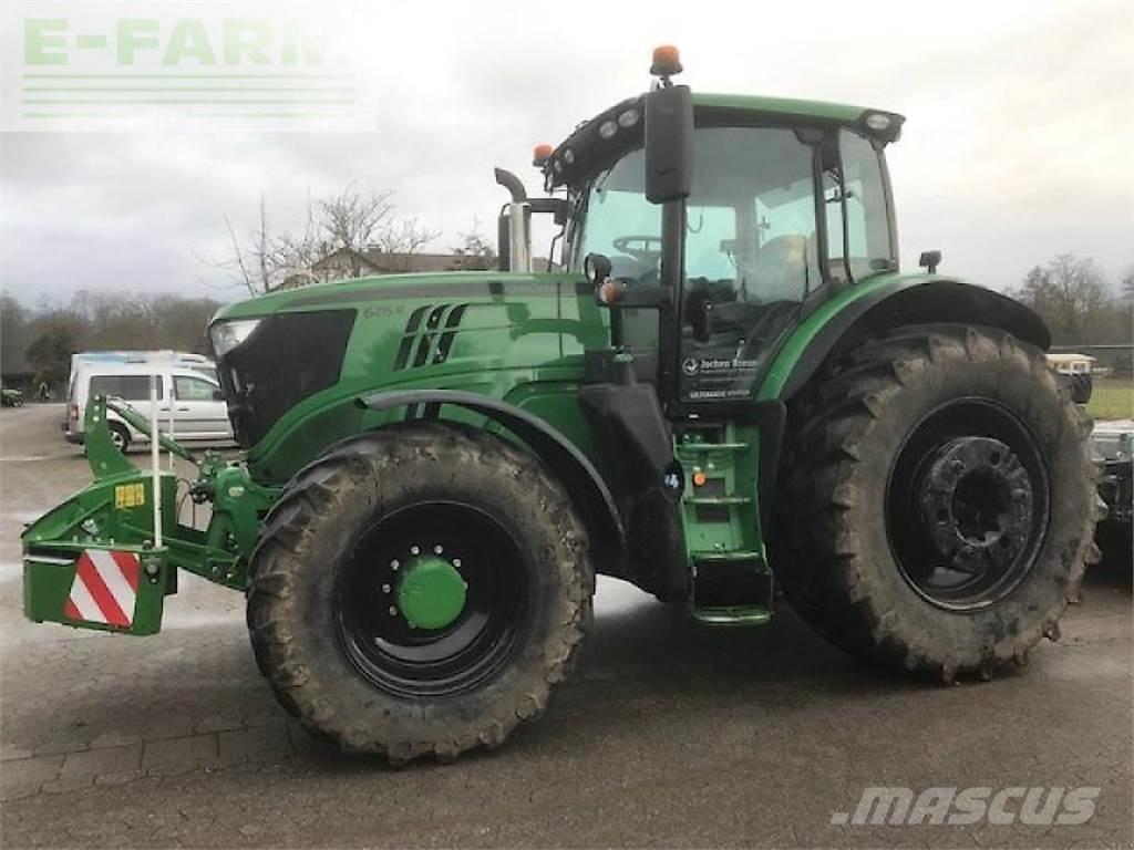 John Deere 6215r Tratores Agrícolas usados