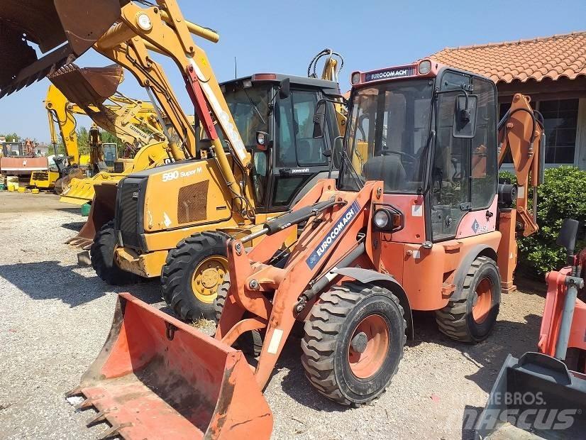 Eurocomach E 245 K Retroescavadoras
