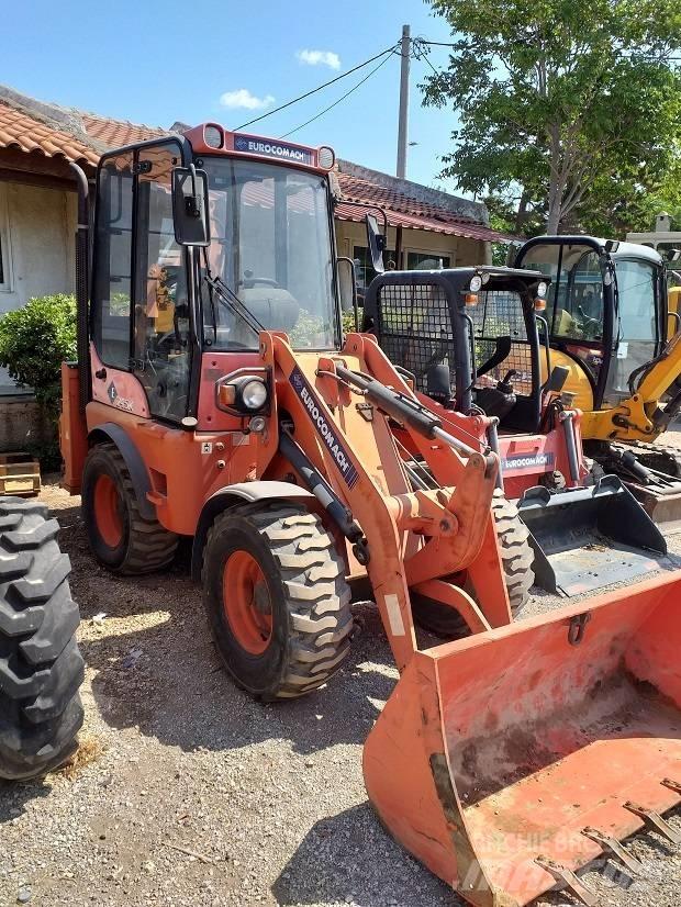 Eurocomach E 245 K Retroescavadoras