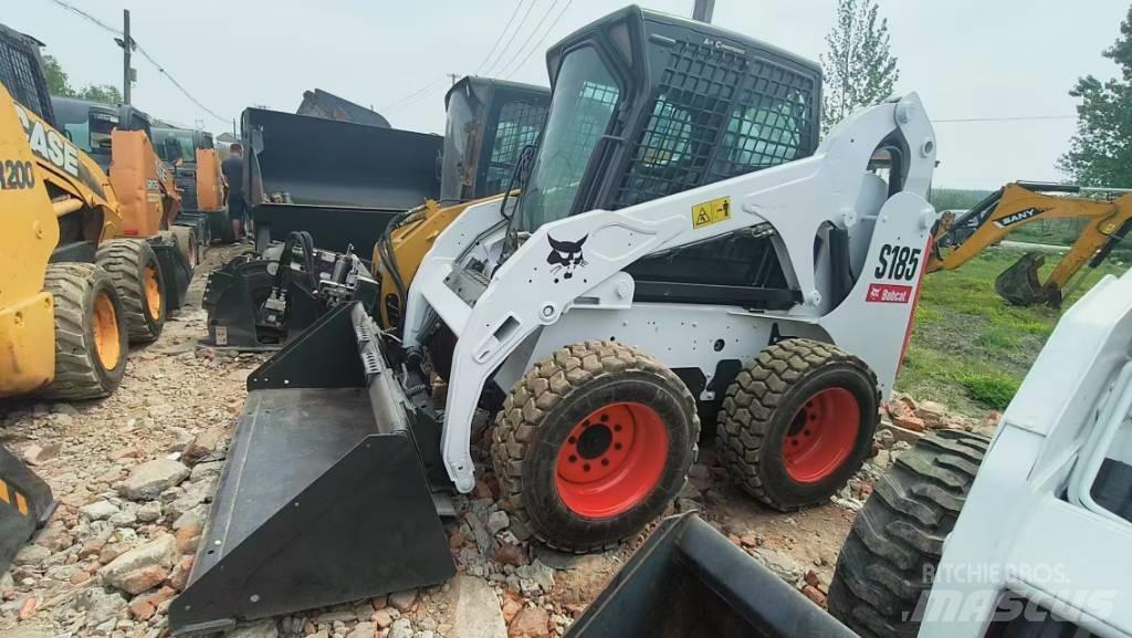 Bobcat S 185 Carregadoras de direcção deslizante