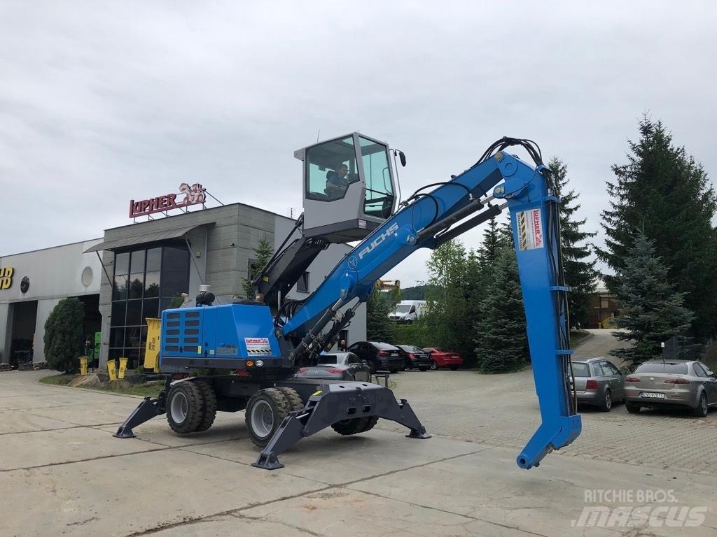 Fuchs MHL320 Manipuladores de resíduos / indústria