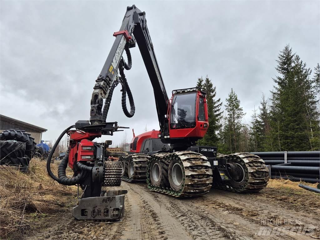 Komatsu 901 XC Processadores florestais