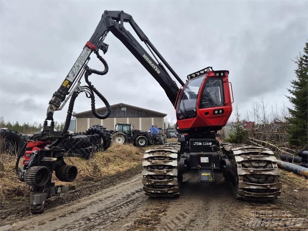 Komatsu 901 XC Processadores florestais