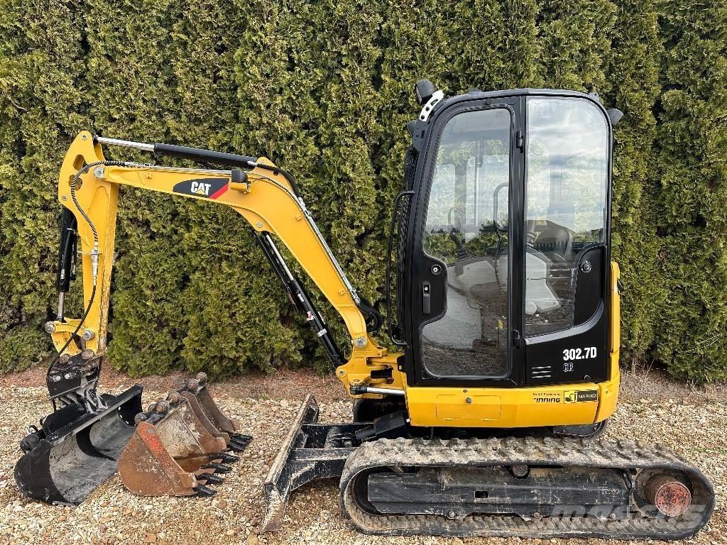 CAT 302.7 D CR Mini Escavadoras <7t