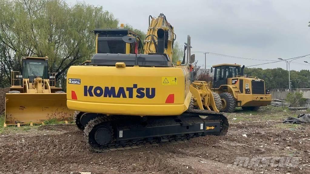 Komatsu pc200-8 Escavadoras de rastos