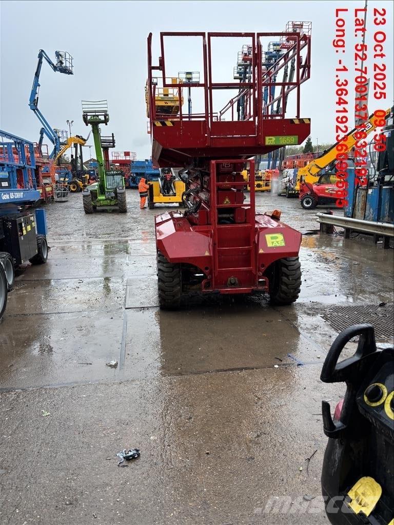 PB S 175 - 19E Elevadores de tesoura