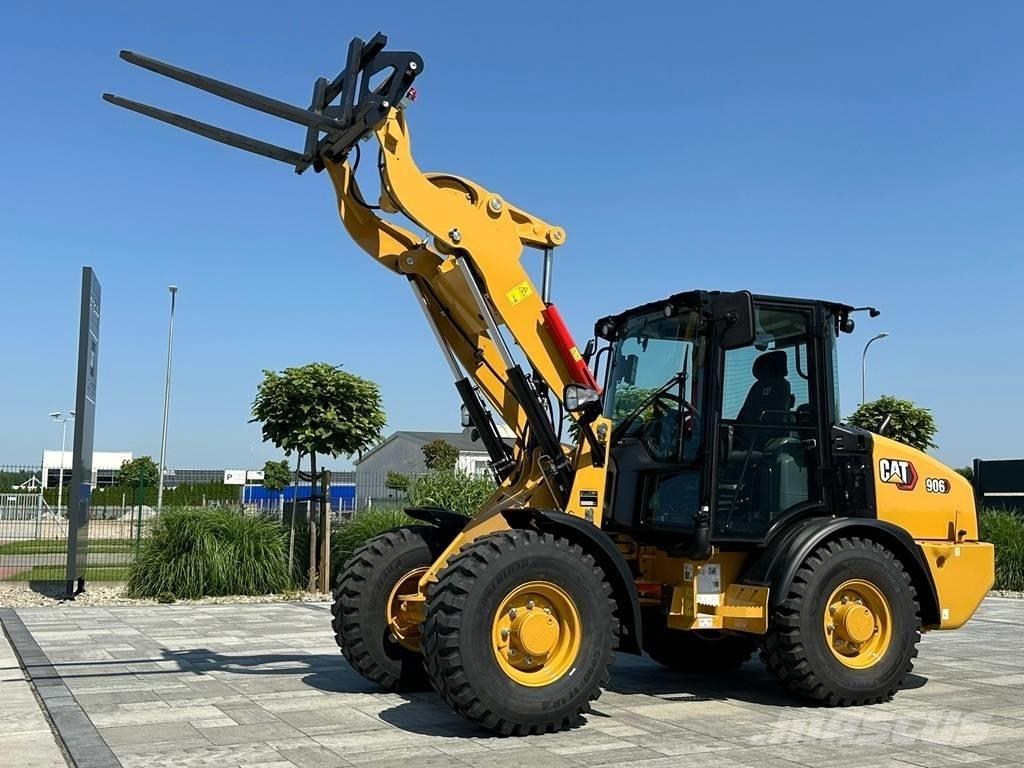 CAT 906 Pás carregadoras de rodas