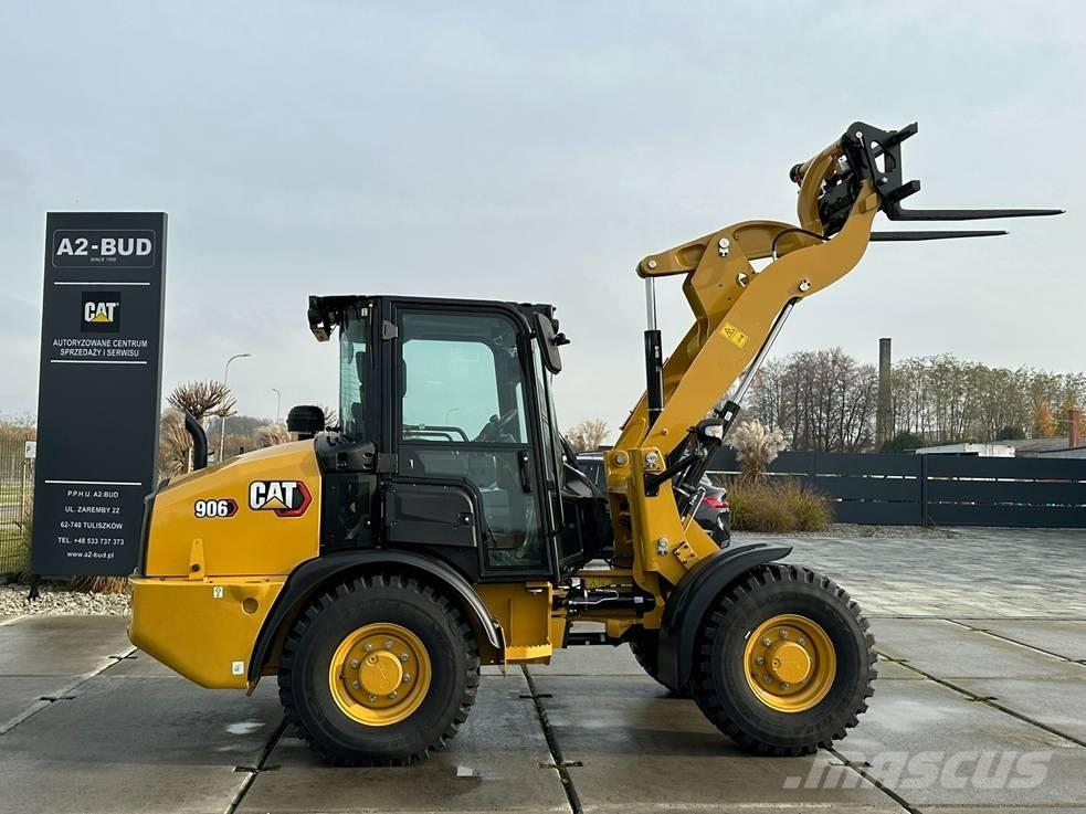 CAT 906 Pás carregadoras de rodas