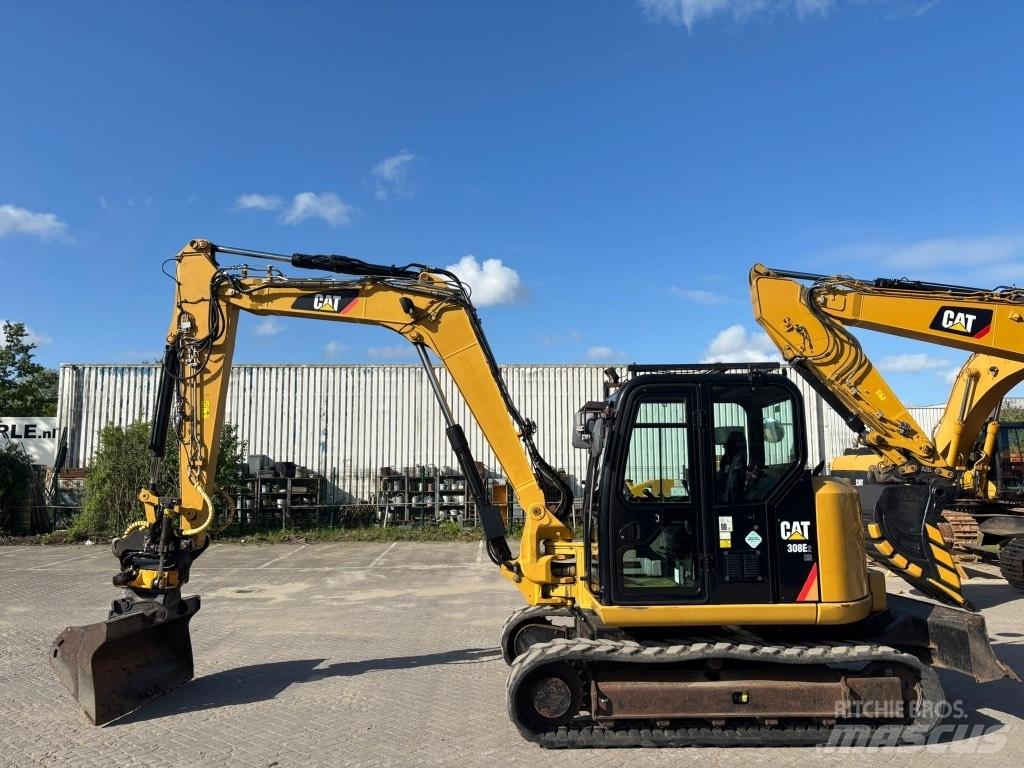 CAT 308 E 2 CR Escavadoras Midi 7t - 12t
