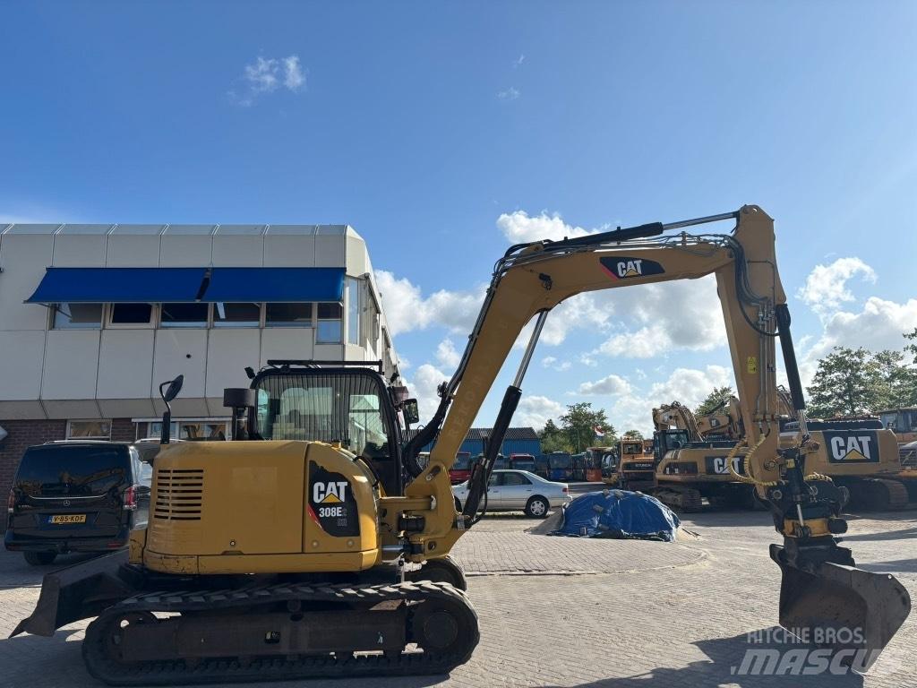 CAT 308 E 2 CR Escavadoras Midi 7t - 12t