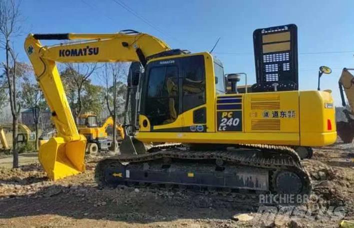 Komatsu PC 240 LC Escavadoras de rastos