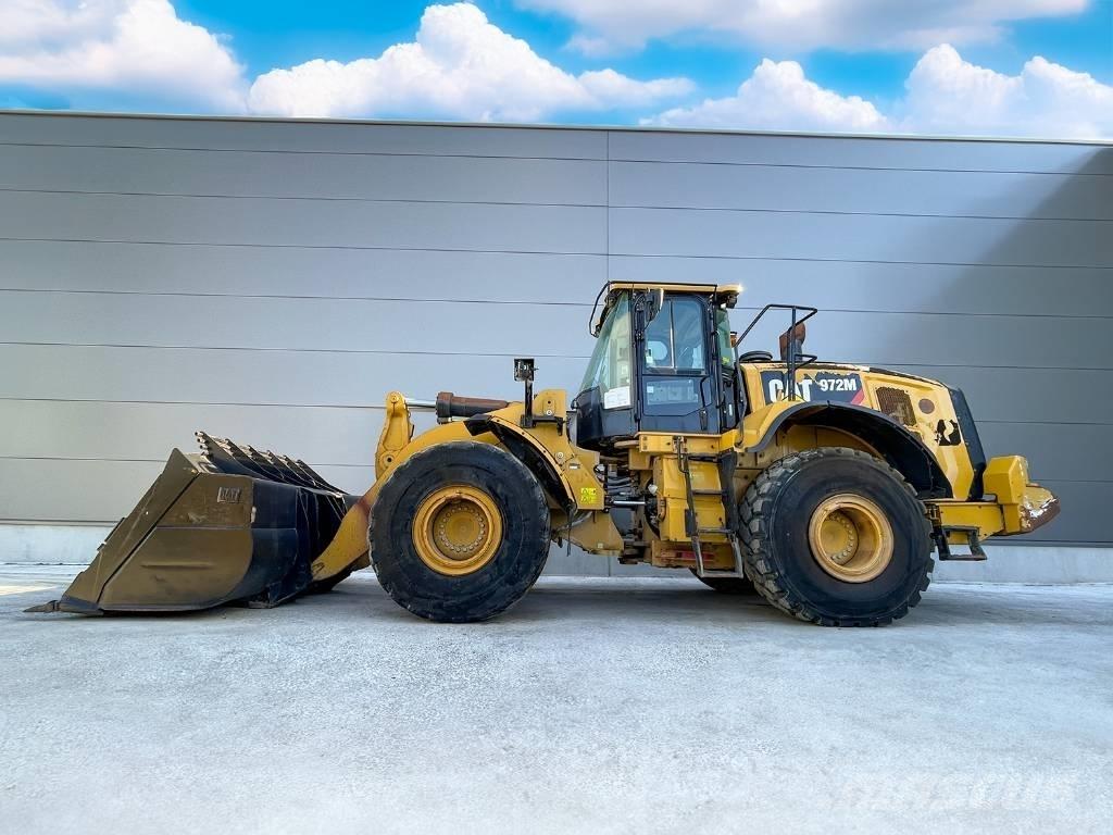 CAT 972M Pás carregadoras de rodas
