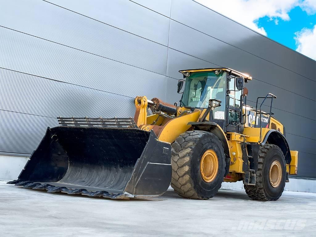 CAT 972M Pás carregadoras de rodas