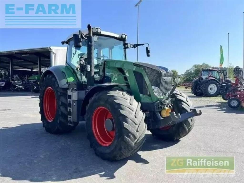 Fendt 828 Tratores Agrícolas usados