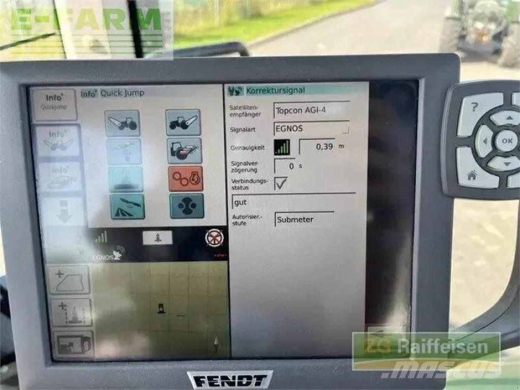 Fendt 828 Tratores Agrícolas usados