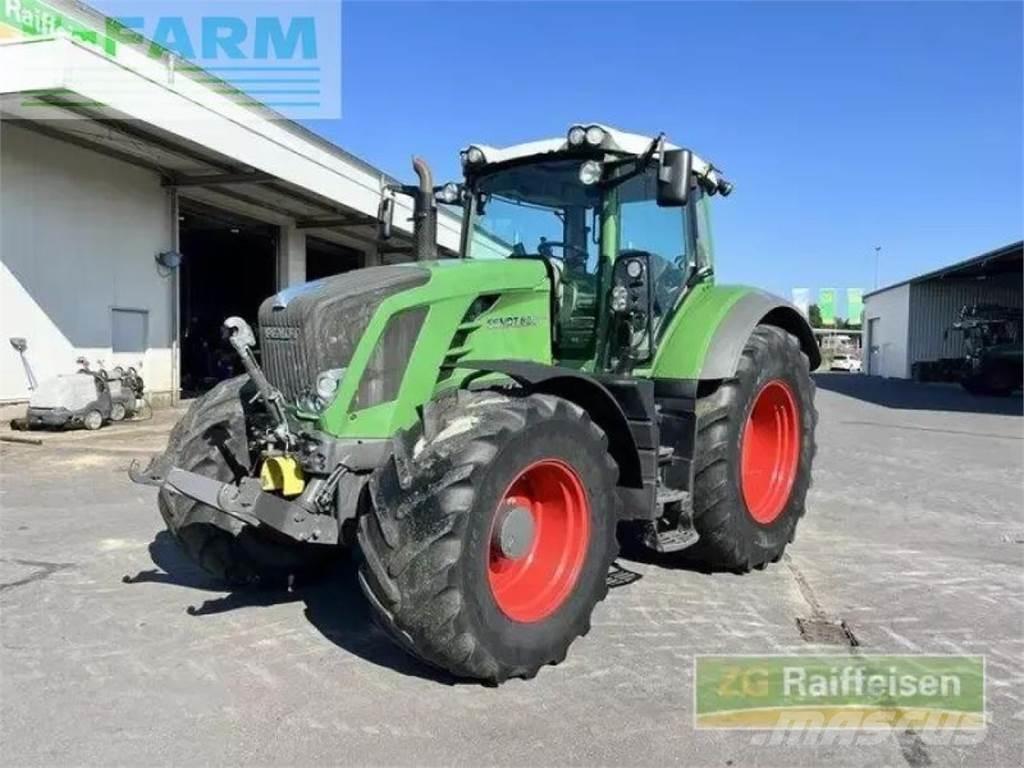 Fendt 828 Tratores Agrícolas usados