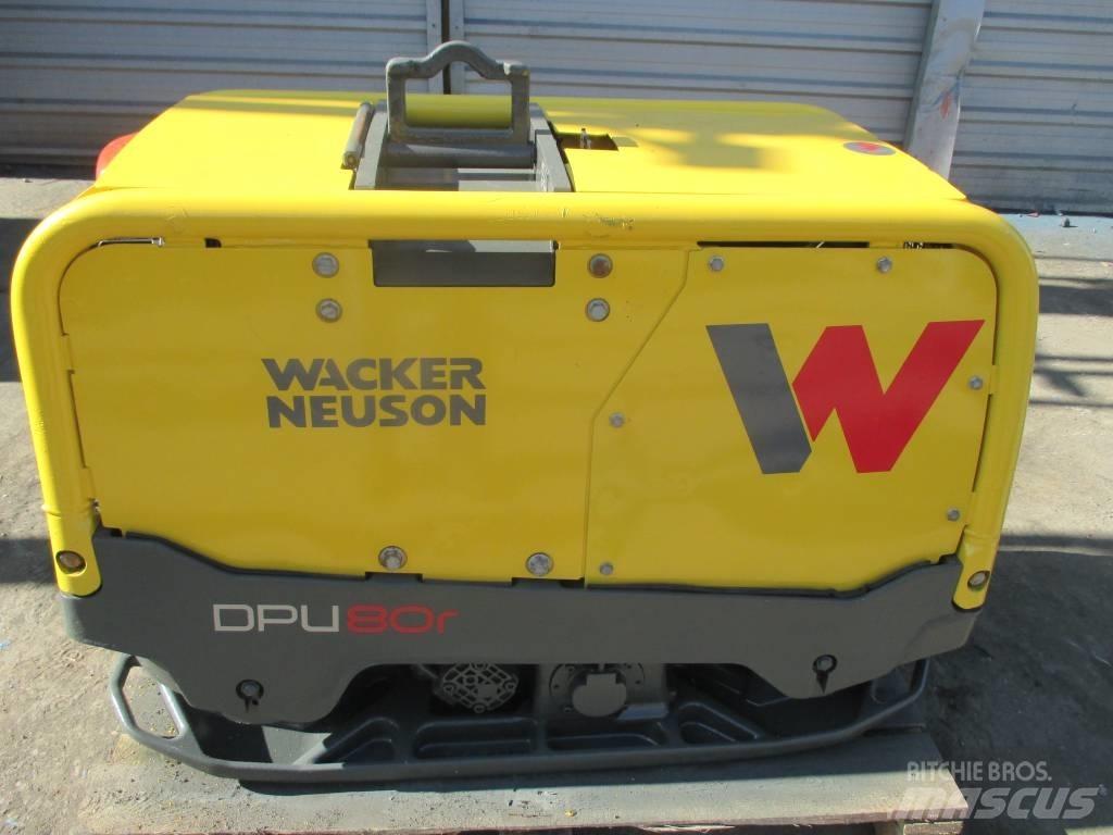 Wacker Neuson DPU 80 Placas compactadoras