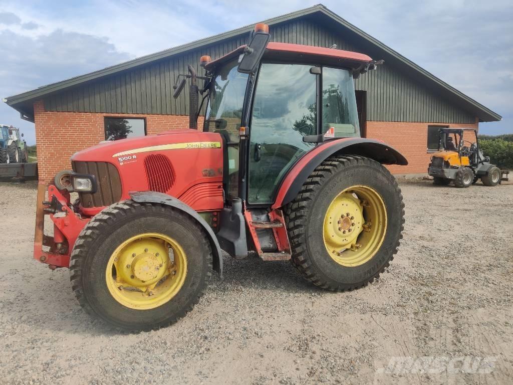 John Deere 5100 R Tratores Agrícolas usados