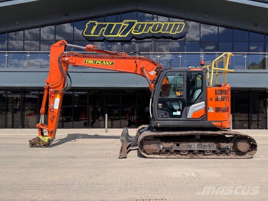 Hitachi ZX135USBL-7 Escavadoras de rastos