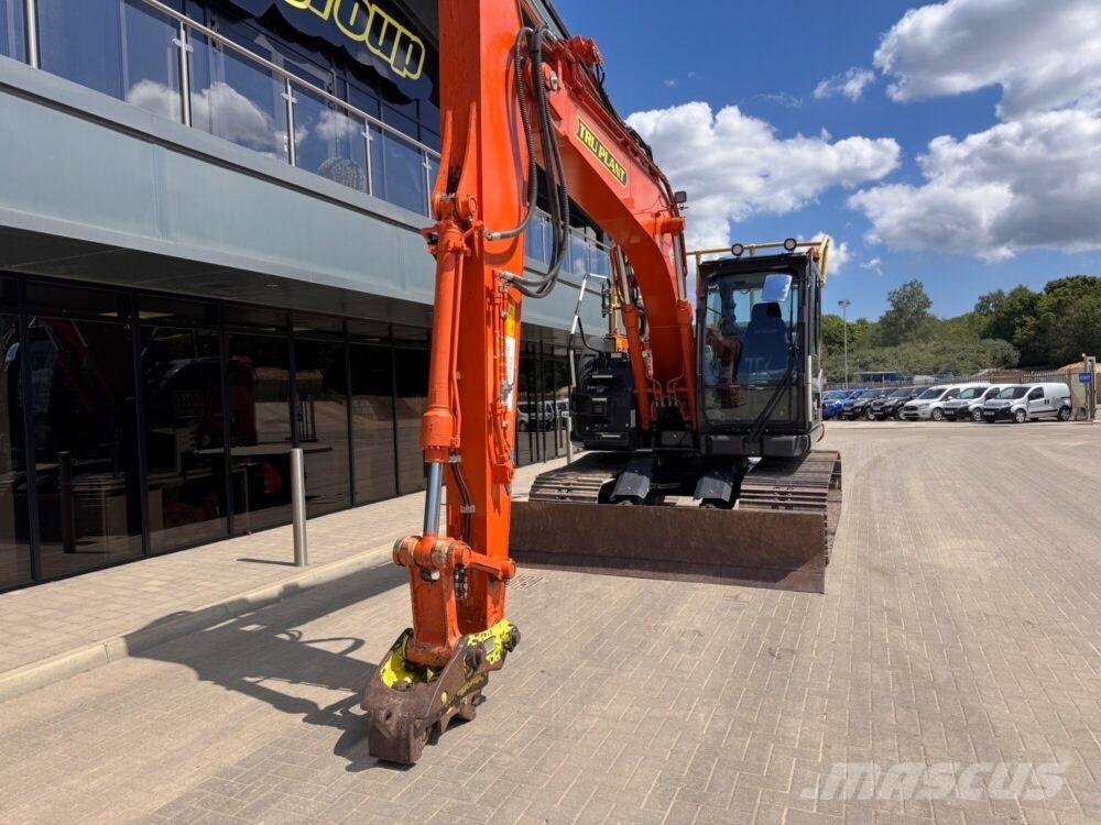 Hitachi ZX135USBL-7 Escavadoras de rastos