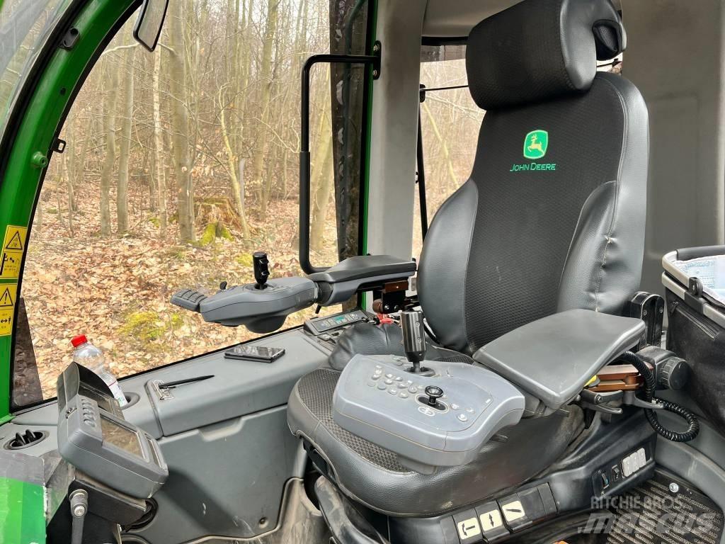 John Deere 1210 E Forwarders florestais