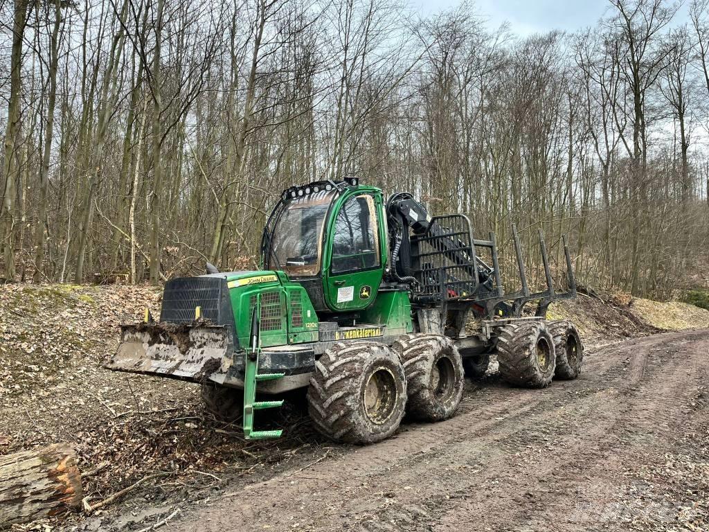 John Deere 1210 E Forwarders florestais