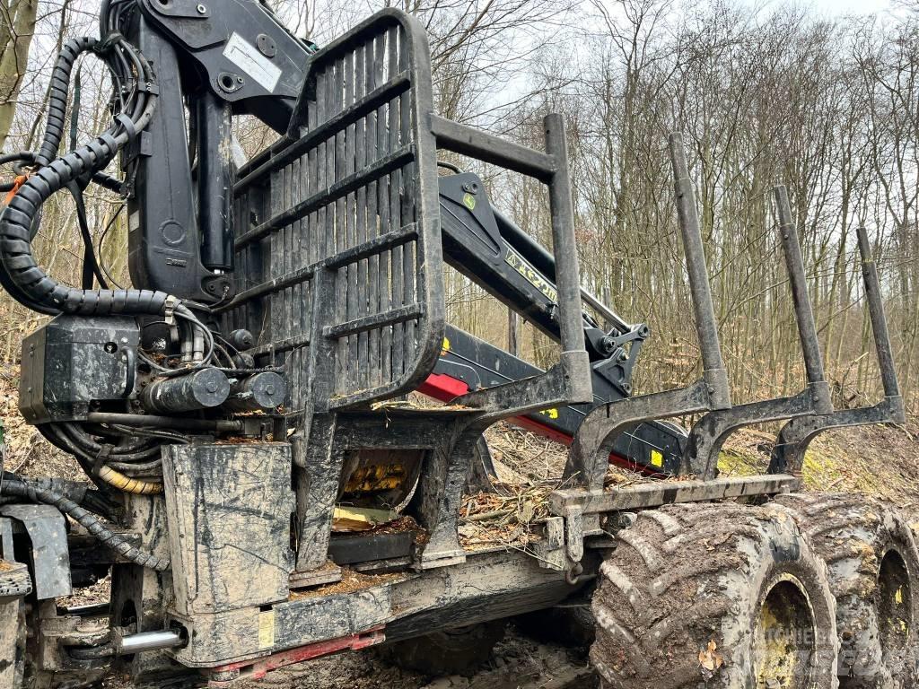 John Deere 1210 E Forwarders florestais