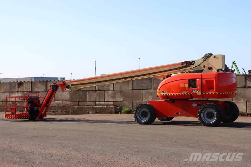 JLG 860SJ Elevadores braços Telescópicos