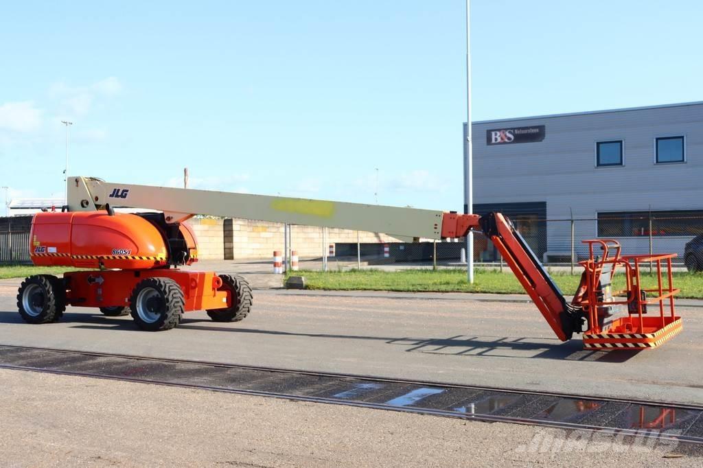 JLG 860SJ Elevadores braços Telescópicos