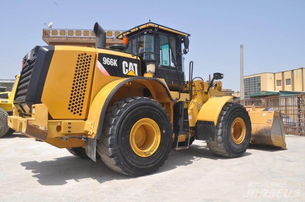 CAT 966 K Pás carregadoras de rodas