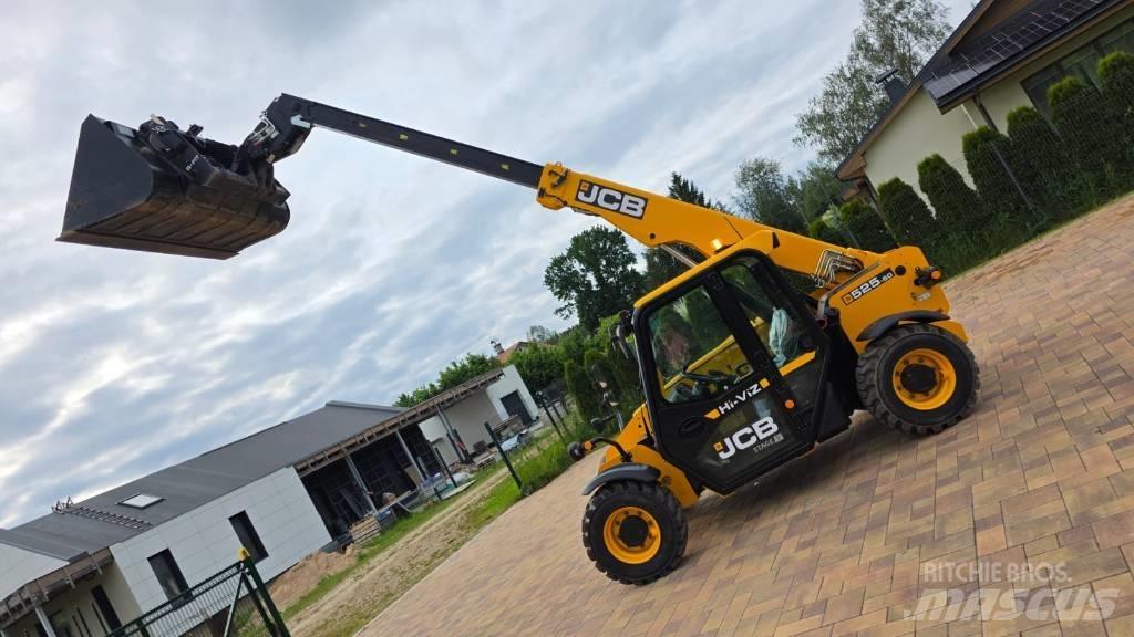 JCB 535-60 Manipuladores telescópicos