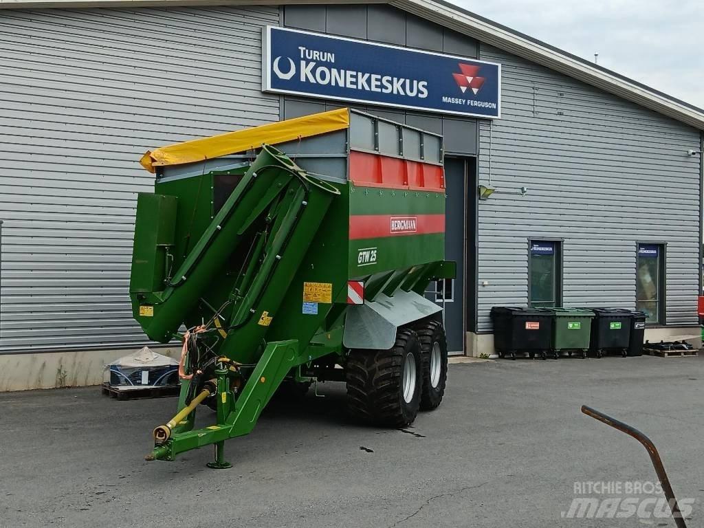 Bergmann GTW 25 Carrinhos de grão