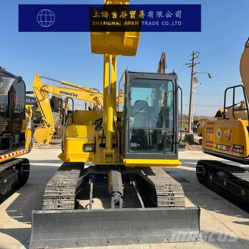 Komatsu PC 70 Mini Escavadoras <7t