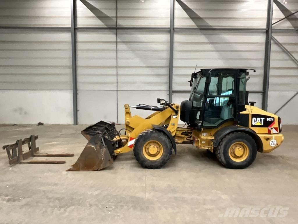CAT 907 H 2 Pás carregadoras de rodas