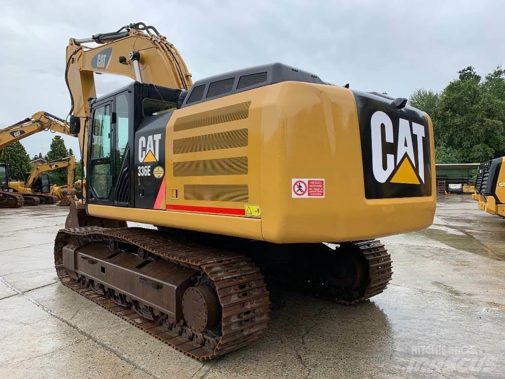 CAT 336 EL Escavadoras de rastos