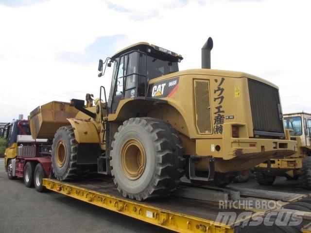 CAT 966H Pás carregadoras de rodas
