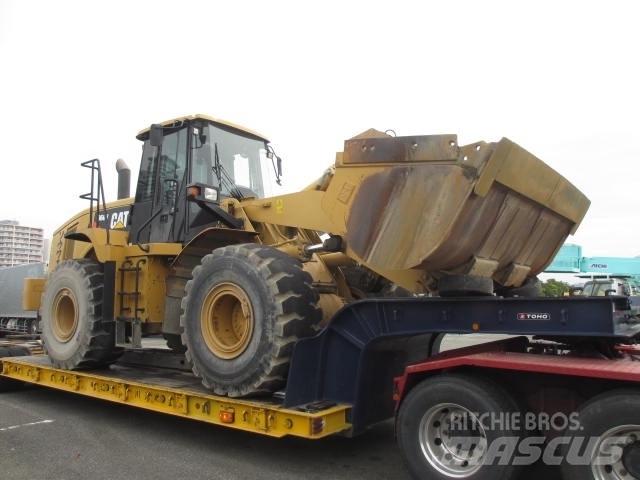 CAT 966H Pás carregadoras de rodas