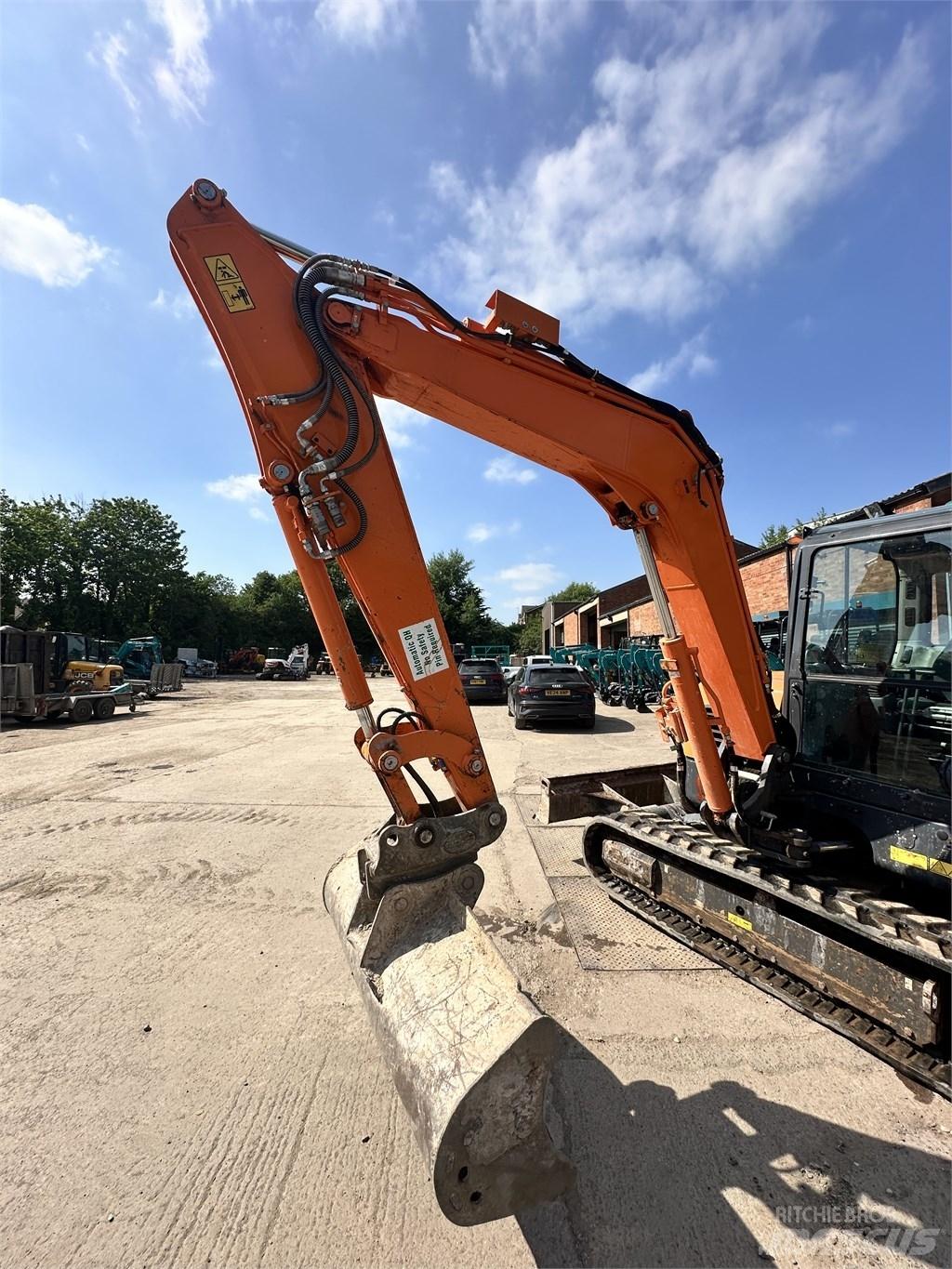 Doosan DX 63-3 Mini Escavadoras <7t