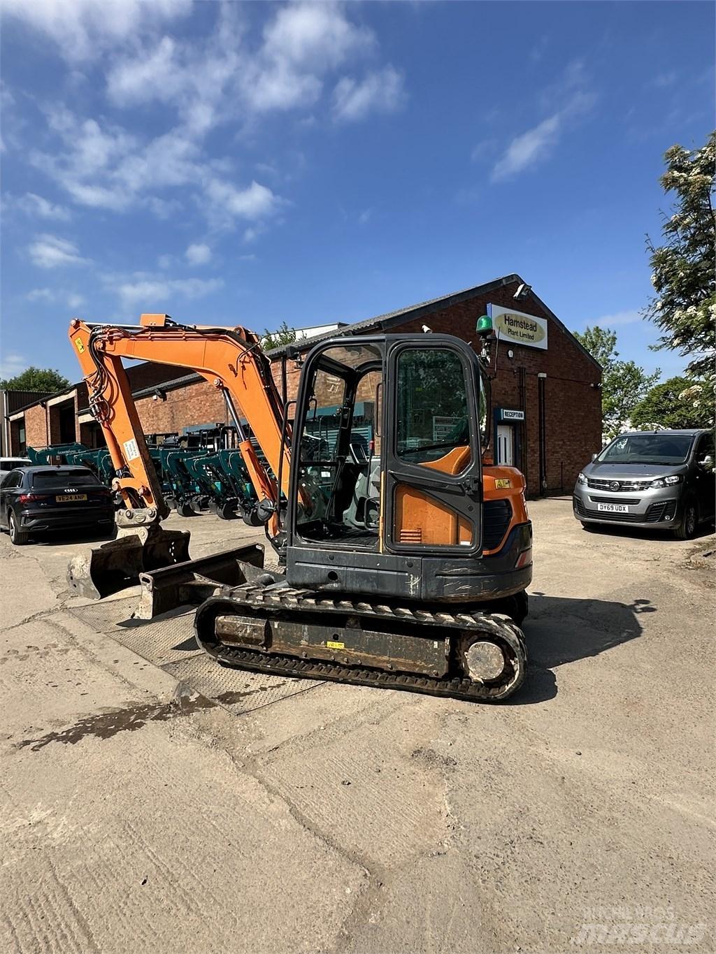 Doosan DX 63-3 Mini Escavadoras <7t