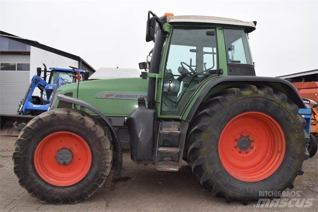 Fendt 716 Vario Tratores Agrícolas usados